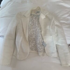 Boden Cream Women's Blazer
